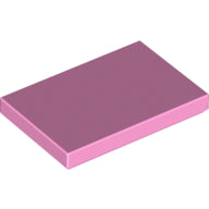 Plaatje in Gallery viewer laden, LEGO® los onderdeel Tegel Algemeen in kleur Fel Roze 26603