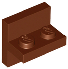LEGO® los onderdeel Beugel in kleur Roodachtig Bruin 41682