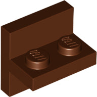Plaatje in Gallery viewer laden, LEGO® los onderdeel Beugel in kleur Roodachtig Bruin 41682