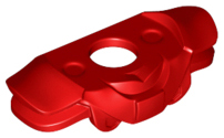 LEGO® los onderdeel Lijf Accessoire in kleur Rood 35635