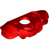 LEGO® los onderdeel Lijf Accessoire in kleur Rood 35635