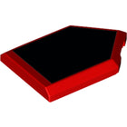 LEGO® onderdeel Tegel Aangepast met Motief Rood 22385pb184