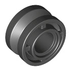 LEGO® los onderdeel Wiel in kleur Zwart 42610