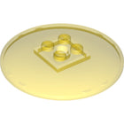 LEGO® los onderdeel Schaal in kleur Doorzichtig Geel 44375b