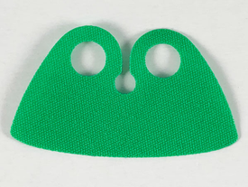 LEGO® los onderdeel Lijf Accessoire in kleur Fel Groen 20551