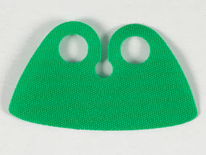 LEGO® los onderdeel Lijf Accessoire in kleur Fel Groen 20551