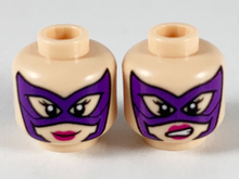 Plaatje in Gallery viewer laden, LEGO® los onderdeel Hoofd in kleur Lichte Noga 3626cpb2517