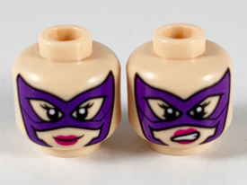 LEGO® los onderdeel Hoofd in kleur Lichte Noga 3626cpb2517