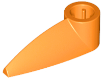 LEGO® los onderdeel Bionicle in kleur Oranje x346