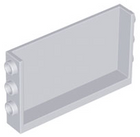 LEGO® los onderdeel Paneel Licht Blauwachtig Grijs 98280