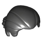 LEGO® los onderdeel Haar in kleur Zwart 17630