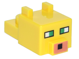LEGO® onderdeel Dier Onderdelen met Motief Geel 24008pb01