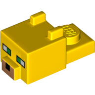 LEGO® onderdeel Dier Onderdelen met Motief Geel 24008pb01
