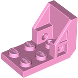 LEGO® los onderdeel Beugel in kleur Fel Roze 4598