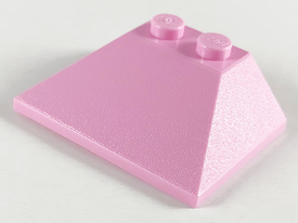 LEGO® los onderdeel Dakpan Algemeen in kleur Fel Roze 4861