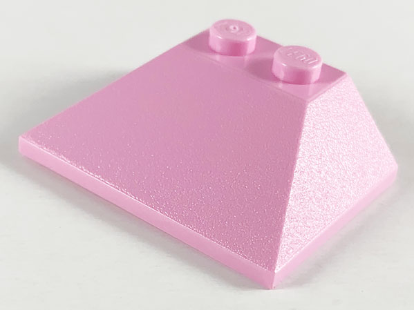 LEGO® los onderdeel Dakpan Algemeen in kleur Fel Roze 4861