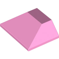 Plaatje in Gallery viewer laden, LEGO® los onderdeel Dakpan Algemeen in kleur Fel Roze 4861