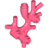 LEGO® los onderdeel Plant & Struik in kleur Koraal 49577