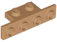 LEGO® los onderdeel Beugel in kleur Medium Noga 28802
