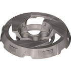 LEGO® los onderdeel Wiel Accessoire in kleur Zilver 41179