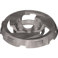 LEGO® los onderdeel Wiel Accessoire in kleur Zilver 41179