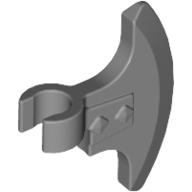 Plaatje in Gallery viewer laden, LEGO® los onderdeel Wapen in kleur Zilver 53454