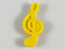 Plaatje in Gallery viewer laden, LEGO® los onderdeel Accessoire in kleur Geel 65468b