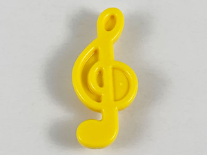 LEGO® los onderdeel Accessoire in kleur Geel 65468b