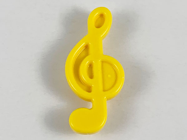LEGO® los onderdeel Accessoire in kleur Geel 65468b