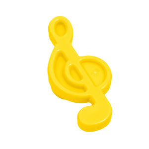 LEGO® los onderdeel Accessoire in kleur Geel 65468b