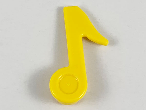 LEGO® los onderdeel Accessoire in kleur Geel 65468c