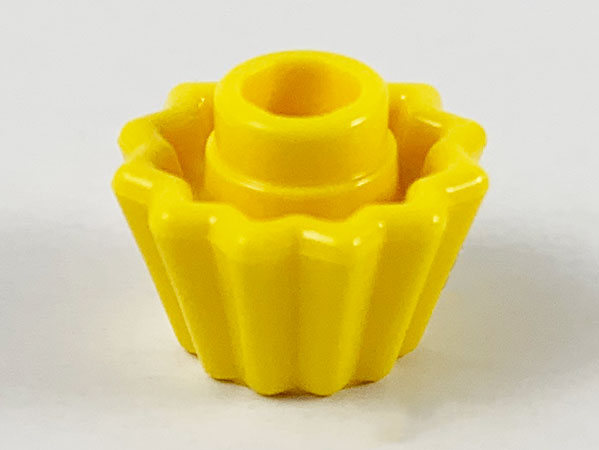 LEGO® los onderdeel Accessoire in kleur Geel 65468d
