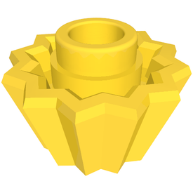 LEGO® los onderdeel Accessoire in kleur Geel 65468d