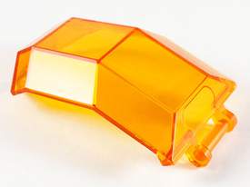 LEGO® los onderdeel Voorruit Doorzichtig Oranje 11289