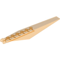 LEGO® los onderdeel Scharnier Doorzichtig Oranje 57906