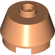 LEGO® los onderdeel Kegel in kleur Noga 98100