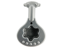 Plaatje in Gallery viewer laden, LEGO® los onderdeel Accessoire in kleur Zilver 65468a