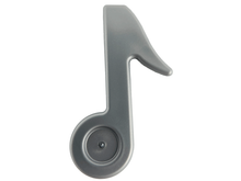 Plaatje in Gallery viewer laden, LEGO® los onderdeel Accessoire in kleur Zilver 65468c