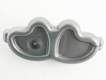 Plaatje in Gallery viewer laden, LEGO® los onderdeel Accessoire in kleur Zilver 65468f