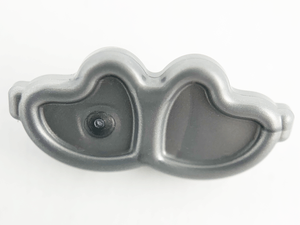 LEGO® los onderdeel Accessoire in kleur Zilver 65468f