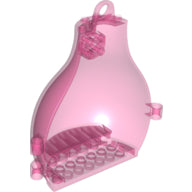 LEGO® los onderdeel Container Doorzichtig Donkerroze 65253