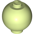 LEGO® los onderdeel Steen Rond Geelachtig Groen 20953