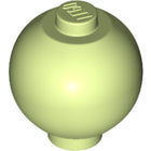 LEGO® los onderdeel Steen Rond Geelachtig Groen 20953