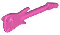 LEGO® los onderdeel Accessoire in kleur Donker Roze 11640