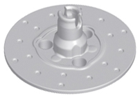 LEGO® Technische Besturing Licht Blauwachtig Grijs 35189