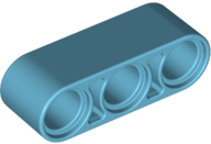 LEGO® onderdeel Technische Hefbalk Medium Azuurblauw 32523