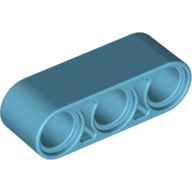 LEGO® onderdeel Technische Hefbalk Medium Azuurblauw 32523