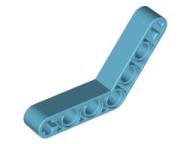 Plaatje in Gallery viewer laden, LEGO® onderdeel Technische Hefbalk Medium Azuurblauw 32348