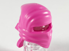 Plaatje in Gallery viewer laden, LEGO® los onderdeel Hoofddeksels in kleur Donker Roze 30177