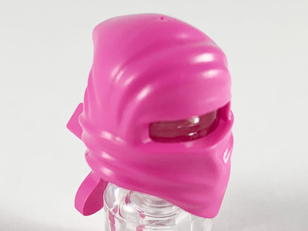 LEGO® los onderdeel Hoofddeksels in kleur Donker Roze 30177